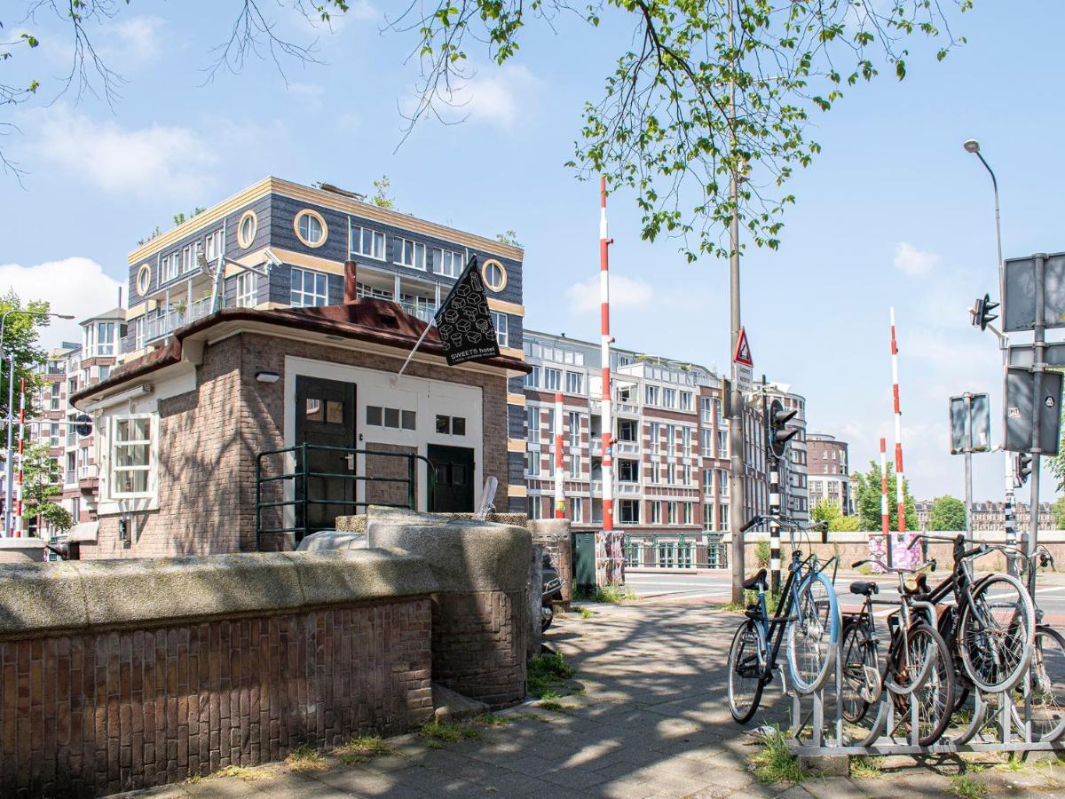 Sweets - Van Hallbrug 阿姆斯特丹 外观 照片